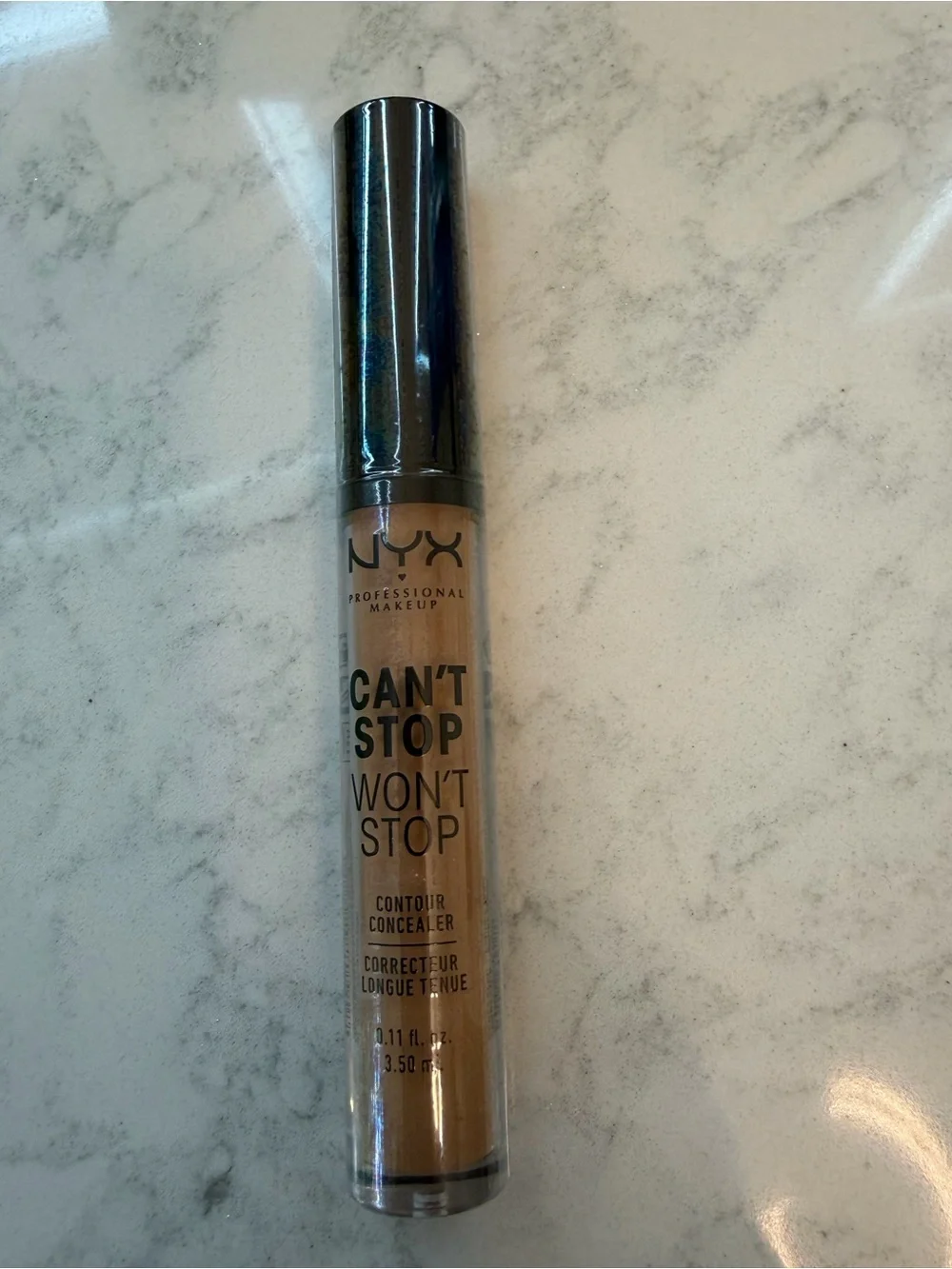 NYX Can’t Stop Won’t Stop Contour Concealer - Warm Caramel